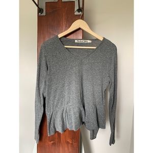 NWOT Michael Stars Long Sleeve Layer Tee Size OS